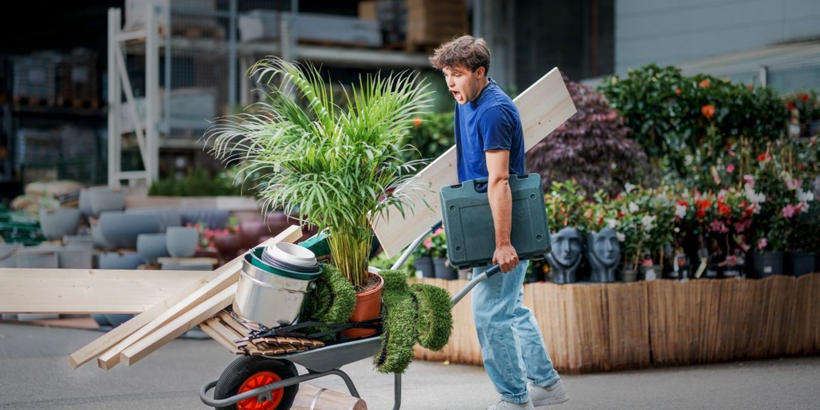 Welches Mobility Auto passt am Besten für den Einkauf im Gartencenter?