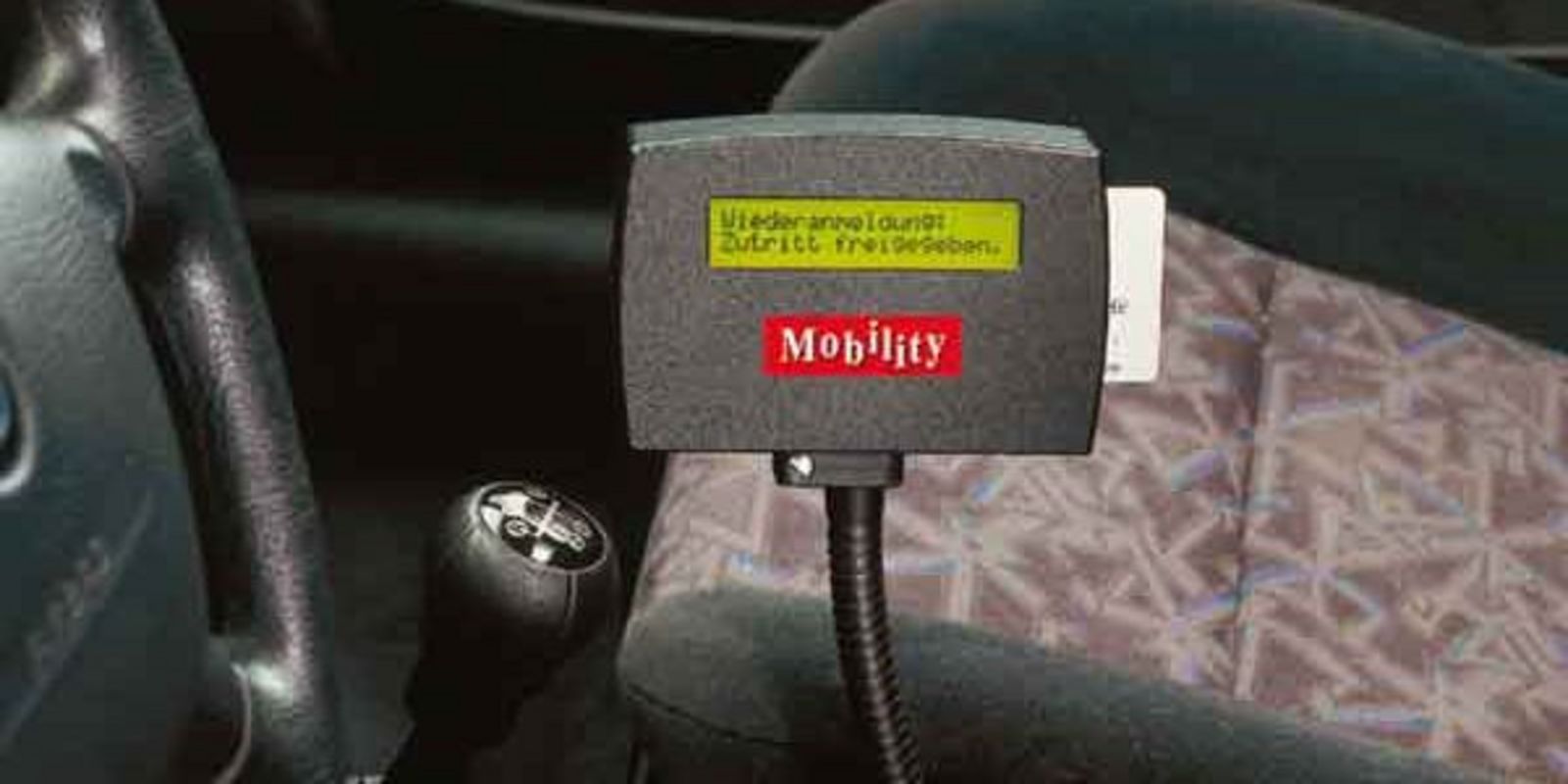 Le premier ordinateur de bord de Mobility