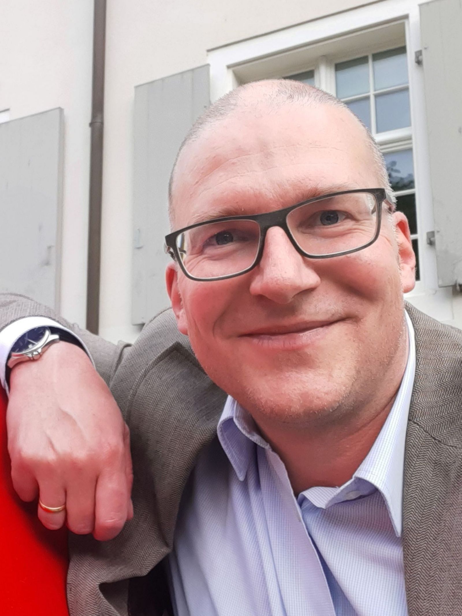 Customer of the first hour: Luzius Gschwind