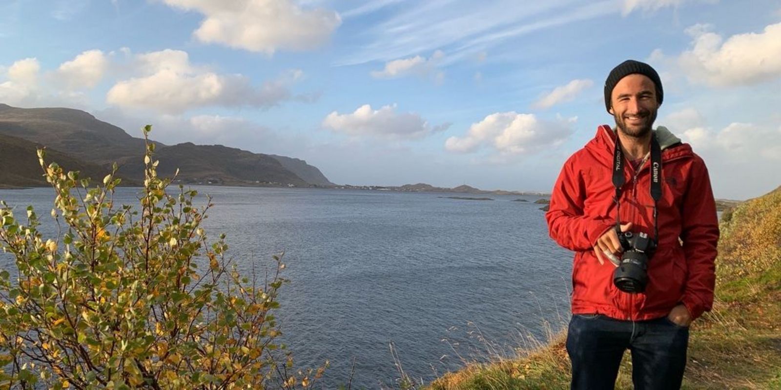 Mobility Mitarbeiter Adrian Boller auf seiner Reise durch Norwegen.