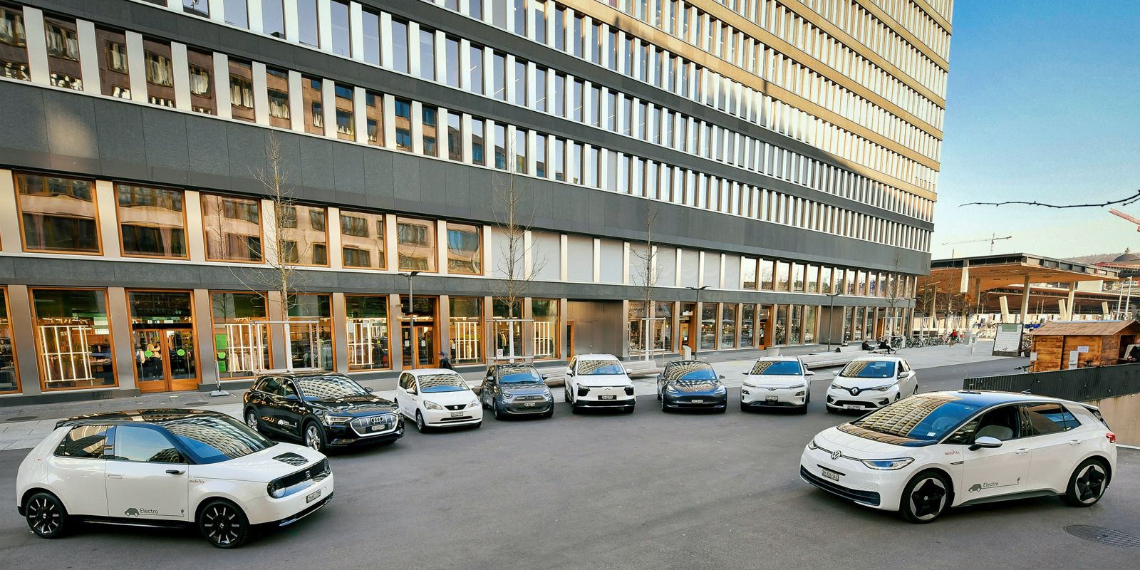 Mobility goes Elektro: 150 neue E-Autos, Mobility Neo
